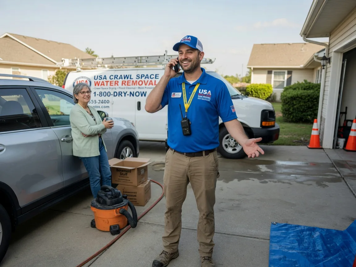 Crawl Space Water Removal Foster, KY FAQs